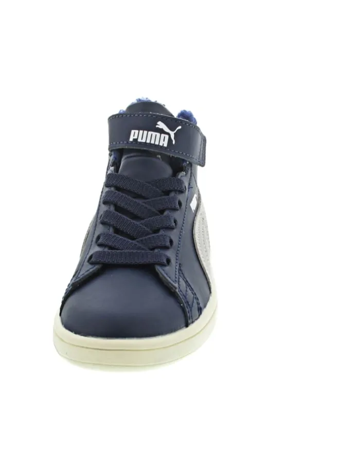 Smash v2 Mid L Fur V PS Sneaker high Blau