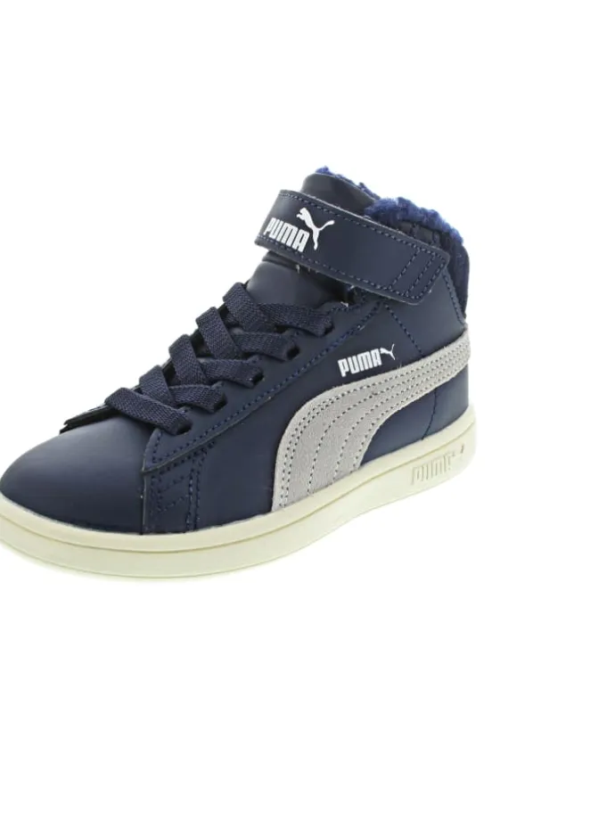 Smash v2 Mid L Fur V PS Sneaker high Blau