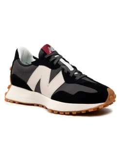 Sneackers WS327 in Schwarz