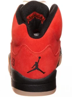 Sneaker ''5 Retro'' in Rot/ Schwarz