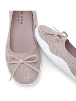 Sneaker Ballerinas in rosé