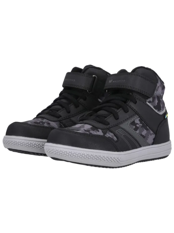 Sneaker Casou in 1001 Black