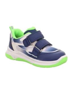 Sneaker COOPER in Blau/Hellgrün