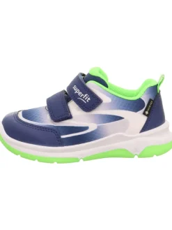 Sneaker COOPER in Blau/Hellgrün