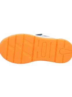 Sneaker COOPER in Blau/Orange