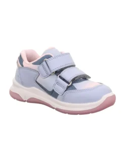 Sneaker COOPER in Hellblau/Rosa