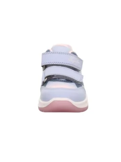 Sneaker COOPER in Hellblau/Rosa