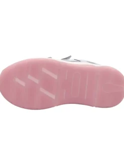 Sneaker COOPER in Hellblau/Rosa