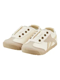 Sneaker Farbmix in ecru