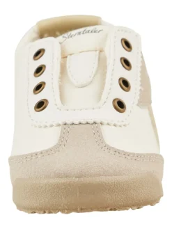 Sneaker Farbmix in ecru