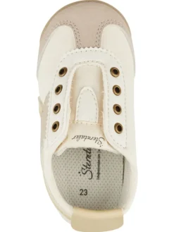 Sneaker Farbmix in ecru