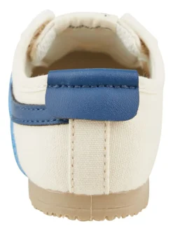 Sneaker Farbmix in samtblau