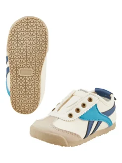 Sneaker Farbmix in samtblau