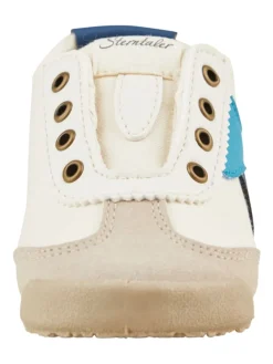 Sneaker Farbmix in samtblau