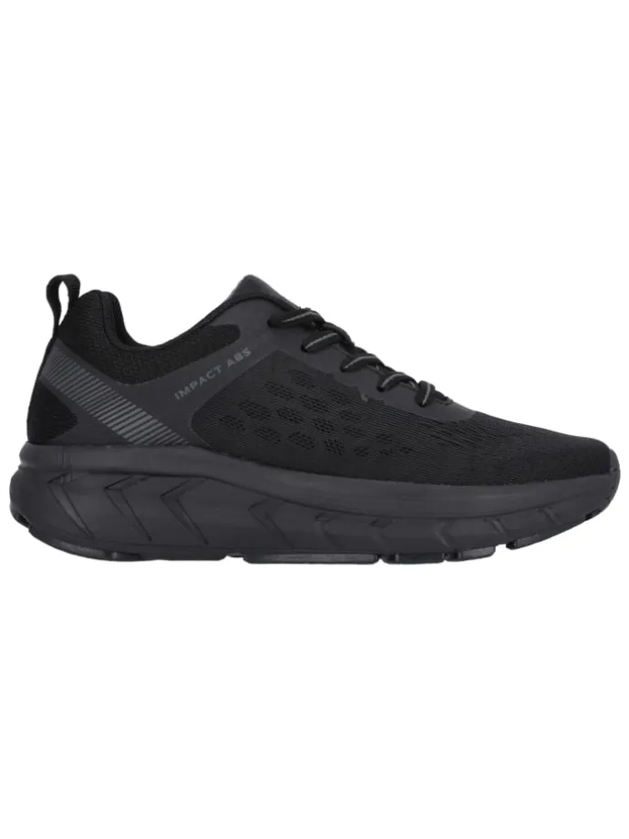 Sneaker Fortlian in 1001S Black Solid