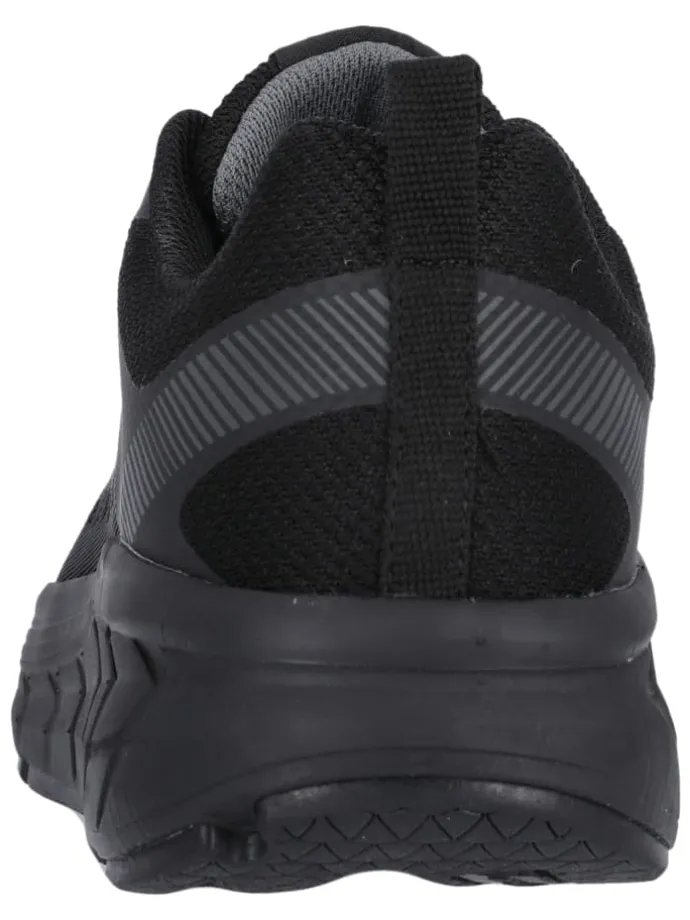 Sneaker Fortlian in 1001S Black Solid