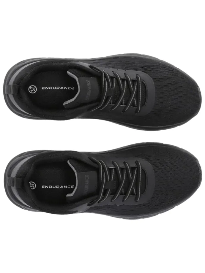 Sneaker Fortlian in 1001S Black Solid