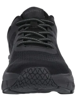 Sneaker Fortlian in 1001S Black Solid