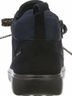 Sneaker für Mädchen in dunkel-blau