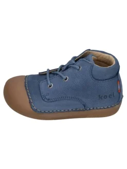 Sneaker High AVERY LEATHER in blau