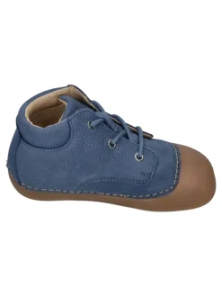 Sneaker High AVERY LEATHER in blau