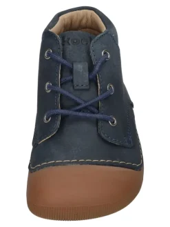 Sneaker High AVERY LEATHER in blau