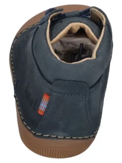 Sneaker High AVERY LEATHER in blau