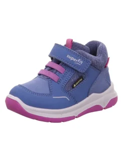 Sneaker High COOPER in Blau/Pink
