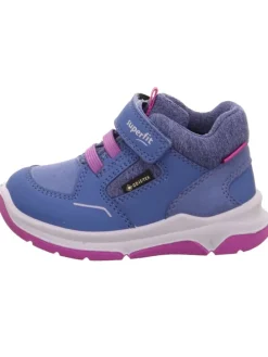 Sneaker High COOPER in Blau/Pink
