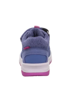 Sneaker High COOPER in Blau/Pink