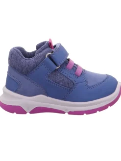 Sneaker High COOPER in Blau/Pink