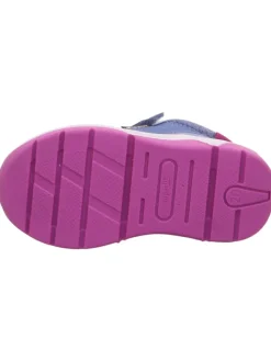 Sneaker High COOPER in Blau/Pink