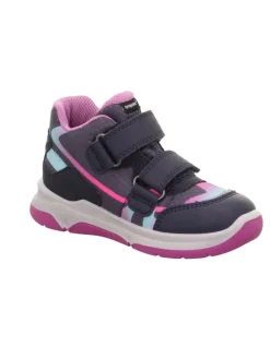 Sneaker High COOPER in Blau/Lila