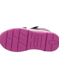 Sneaker High COOPER in Blau/Lila