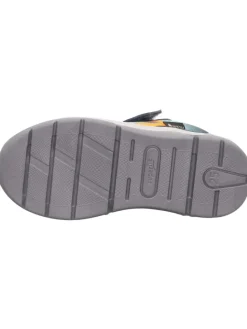 Sneaker High COOPER in Blau/Orange