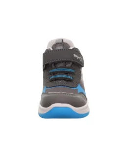 Sneaker High COOPER in Grau/Türkis