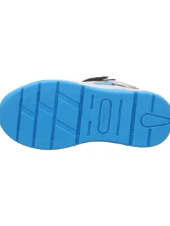 Sneaker High COOPER in Grau/Türkis