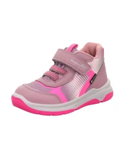 Sneaker High COOPER in Lila/Pink