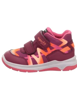 Sneaker High COOPER in Rot/Pink