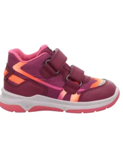 Sneaker High COOPER in Rot/Pink