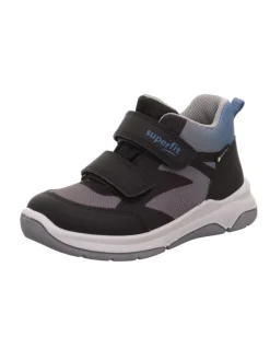 Sneaker High COOPER in Schwarz/Blau