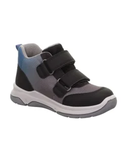 Sneaker High COOPER in Schwarz/Blau
