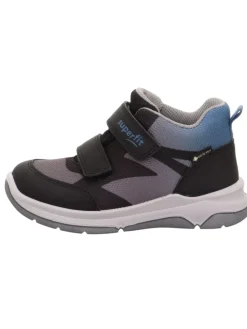 Sneaker High COOPER in Schwarz/Blau