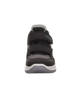 Sneaker High COOPER in Schwarz/Blau
