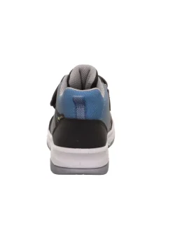 Sneaker High COOPER in Schwarz/Blau