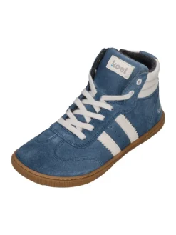 Sneaker High DREW MERINO in blau