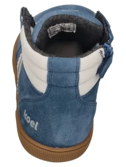 Sneaker High DREW MERINO in blau