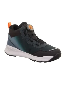 Sneaker High FREE RIDE in Grün/Orange