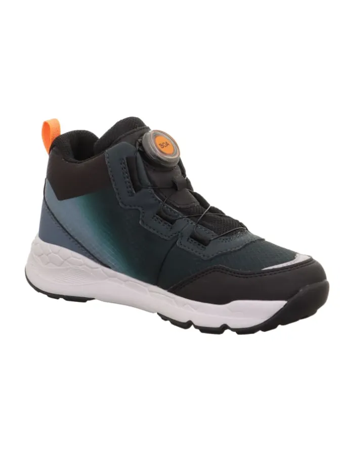 Sneaker High FREE RIDE in Grün/Orange