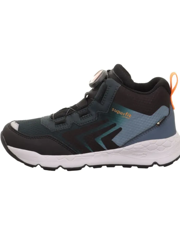 Sneaker High FREE RIDE in Grün/Orange